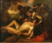 Gerard Seghers Saint Cosmas and Saint Damian. France oil painting artist